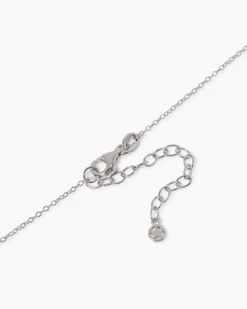 Kette + Anhänger mit Zirkonia