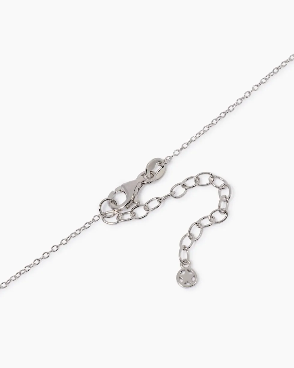 Kette + Anhänger mit Zirkonia