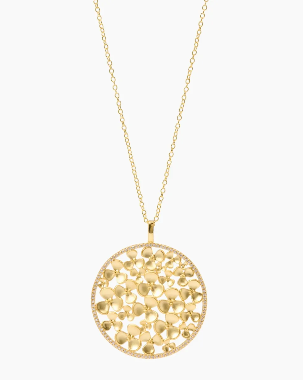 Kette + Anhänger mit Zirkonia