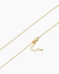 Kette + Anhänger mit Zirkonia