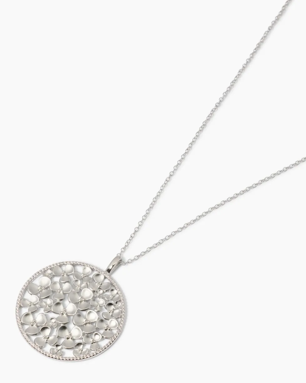 Kette + Anhänger mit Zirkonia
