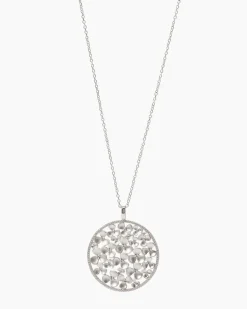 Kette + Anhänger mit Zirkonia