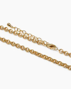 Kette + Anhänger mit Zirkonia