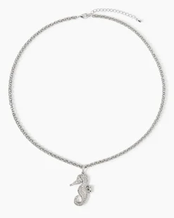 Kette + Anhänger mit Zirkonia