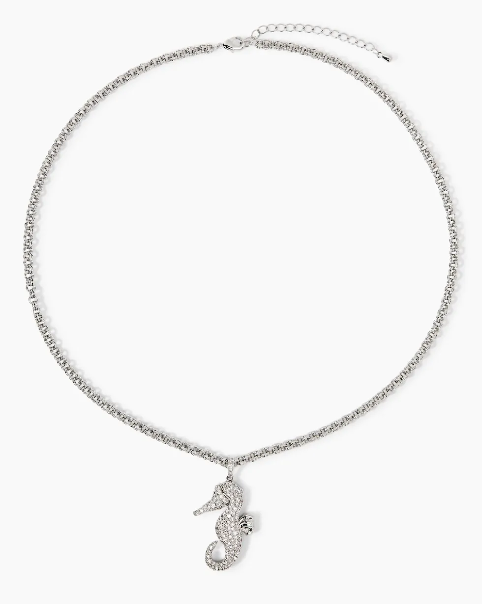 Kette + Anhänger mit Zirkonia