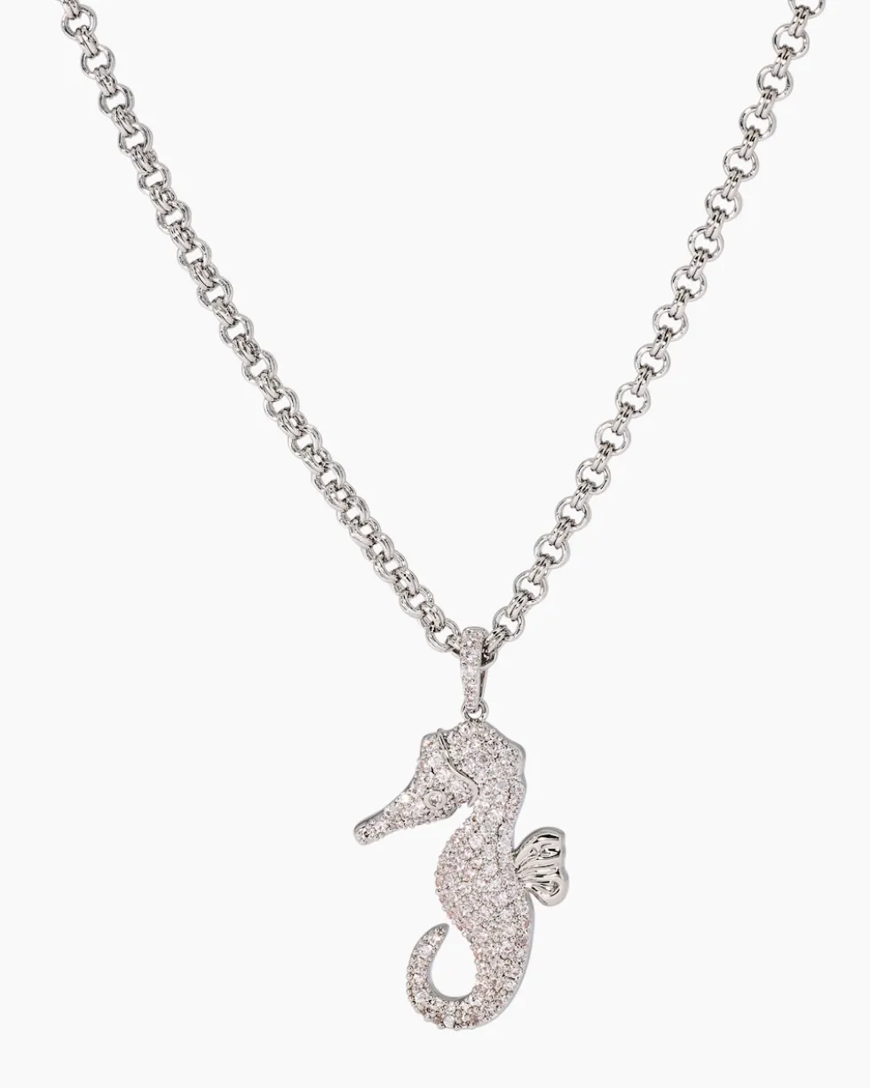 Kette + Anhänger mit Zirkonia