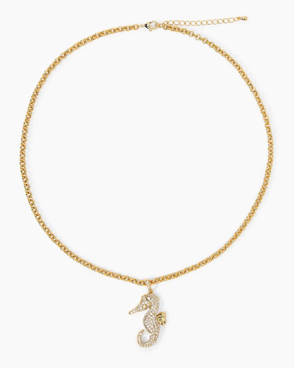 Kette + Anhänger mit Zirkonia