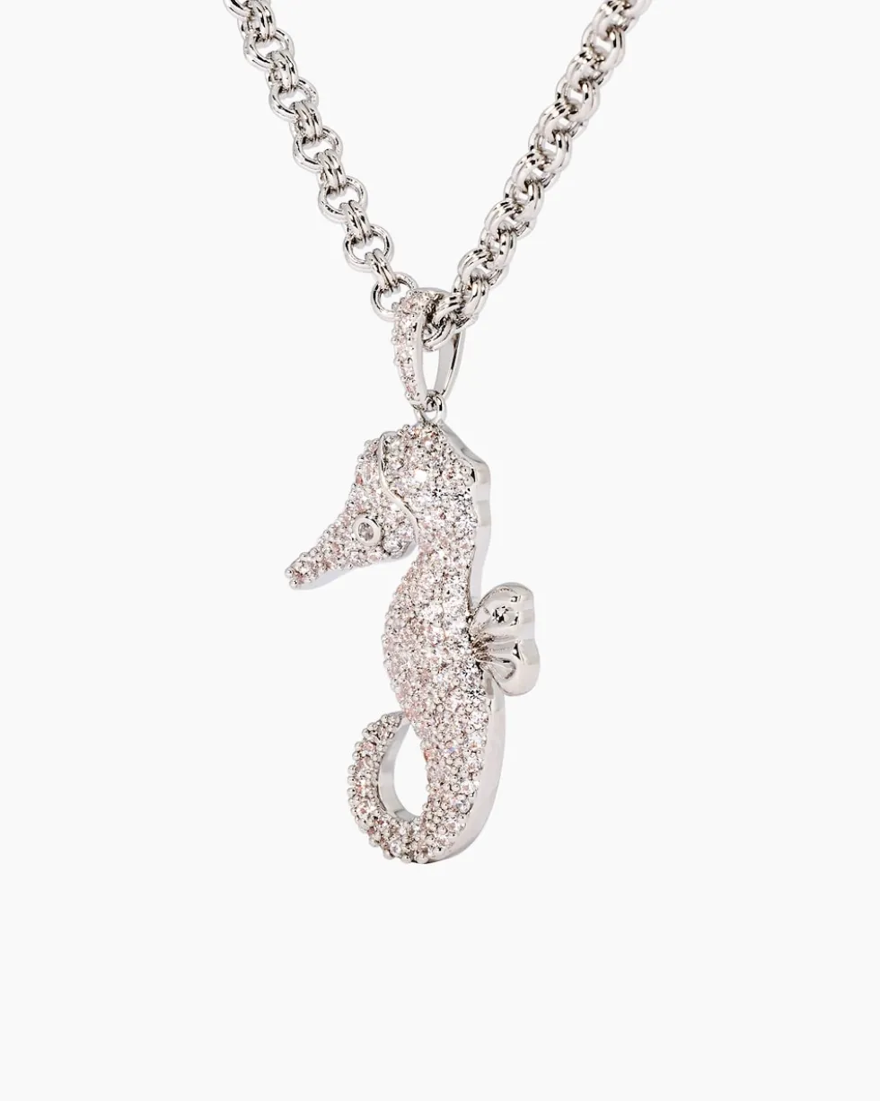 Kette + Anhänger mit Zirkonia