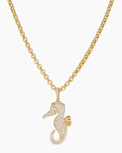 Kette + Anhänger mit Zirkonia