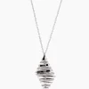 Kette + Anhänger mit Zirkonia