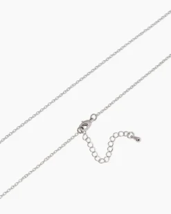 Kette + Anhänger mit Zirkonia