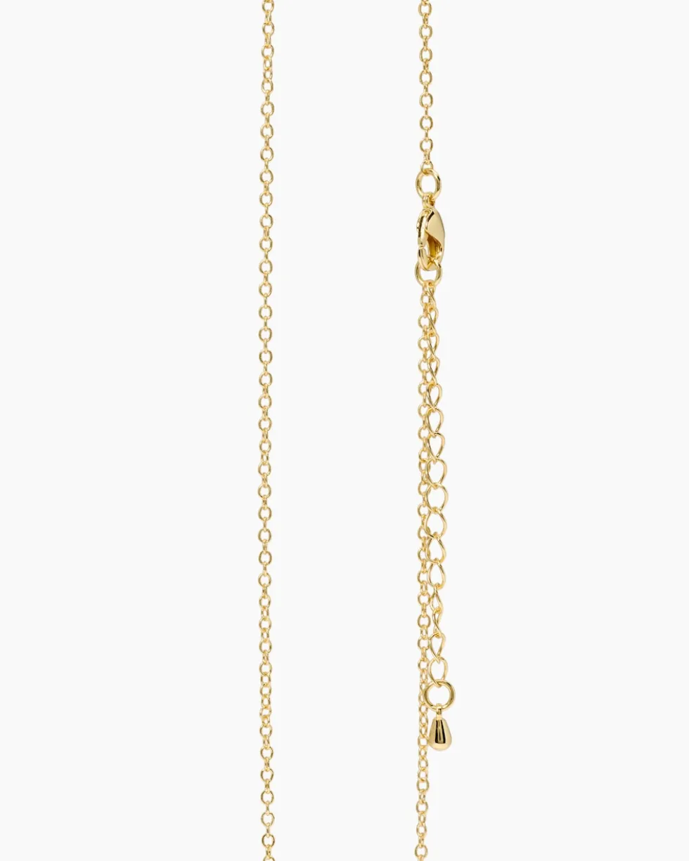 Kette + Anhänger mit Zirkonia