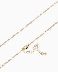 Kette + Anhänger mit Zirkonia