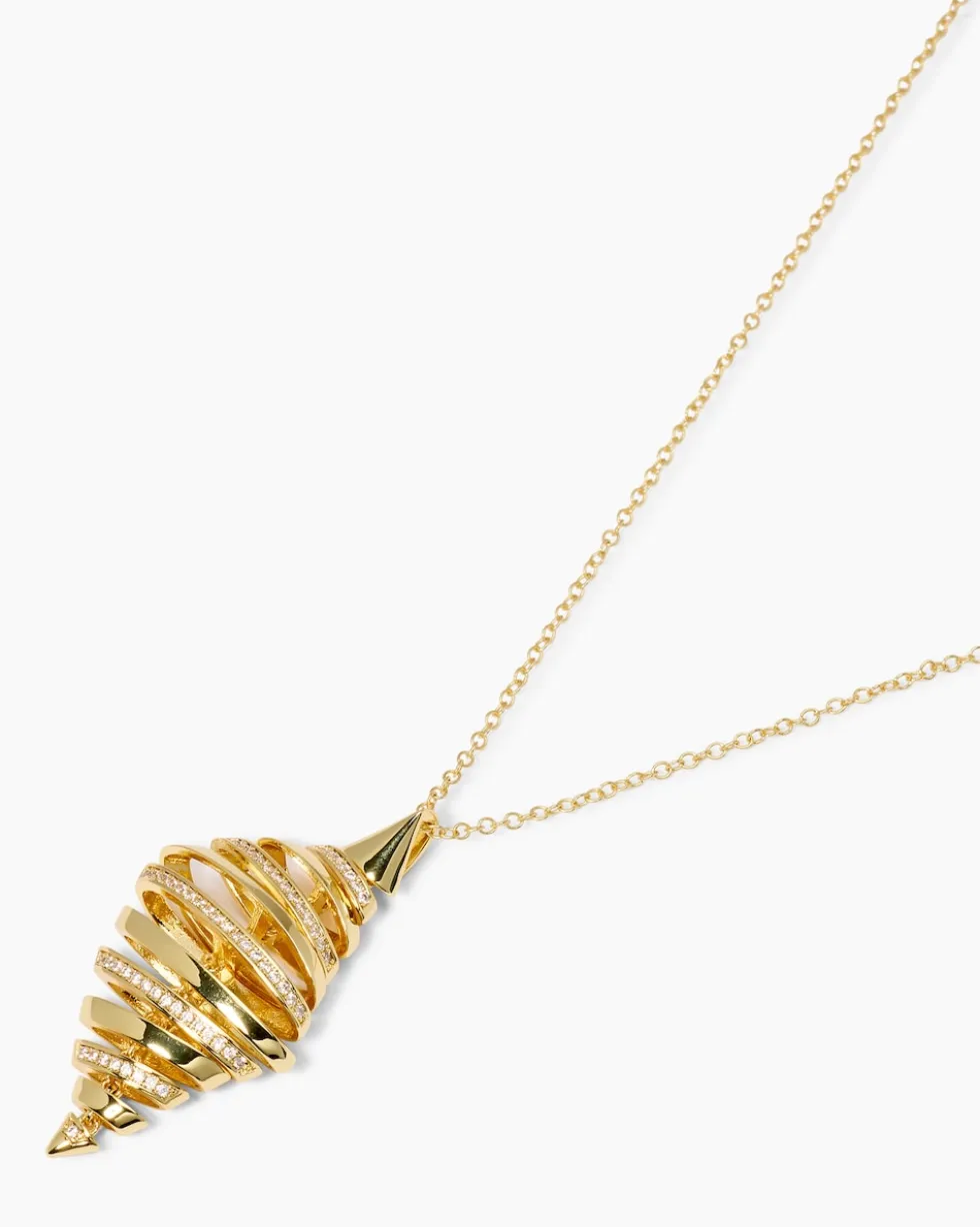 Kette + Anhänger mit Zirkonia