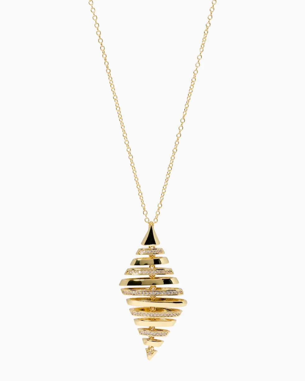 Kette + Anhänger mit Zirkonia