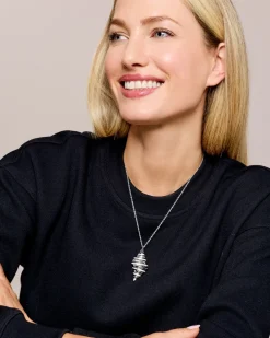 Kette + Anhänger mit Zirkonia