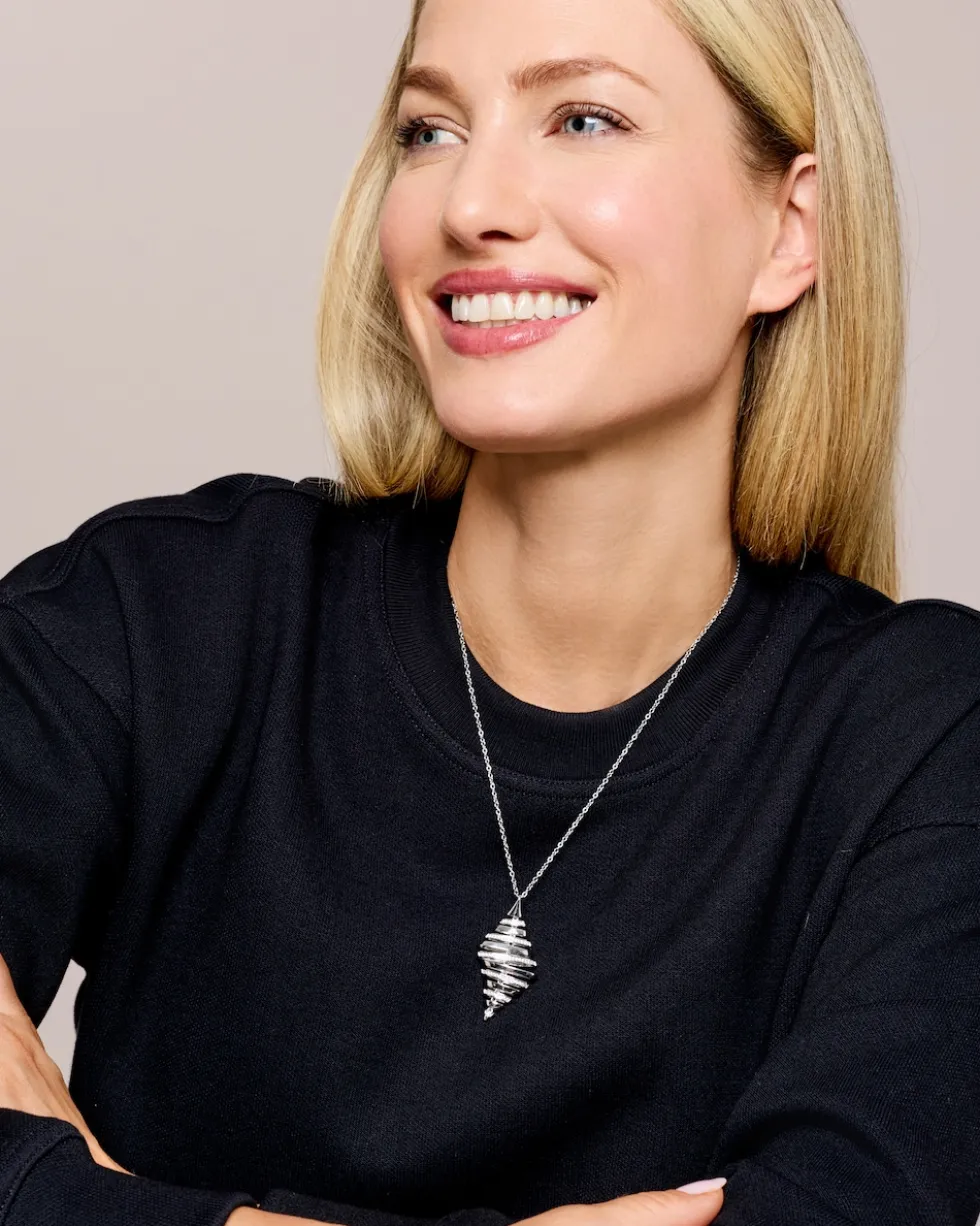 Kette + Anhänger mit Zirkonia