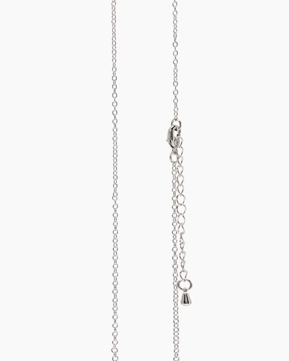Kette + Anhänger mit Zirkonia