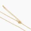 Kette + Anhänger mit Zirkonia
