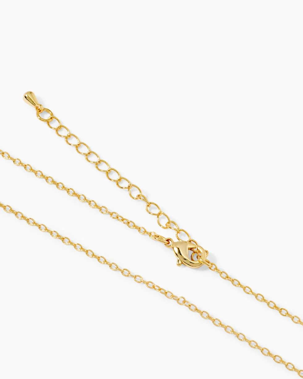 Kette + Anhänger mit Zirkonia