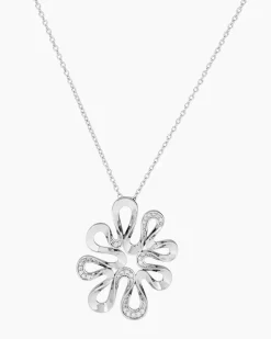 Kette + Anhänger mit Zirkonia