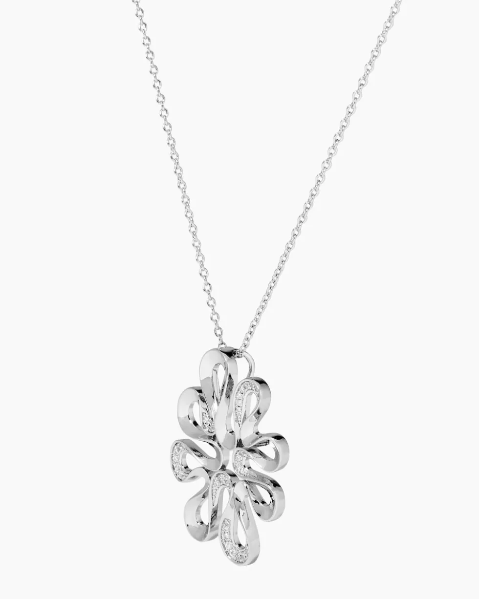 Kette + Anhänger mit Zirkonia