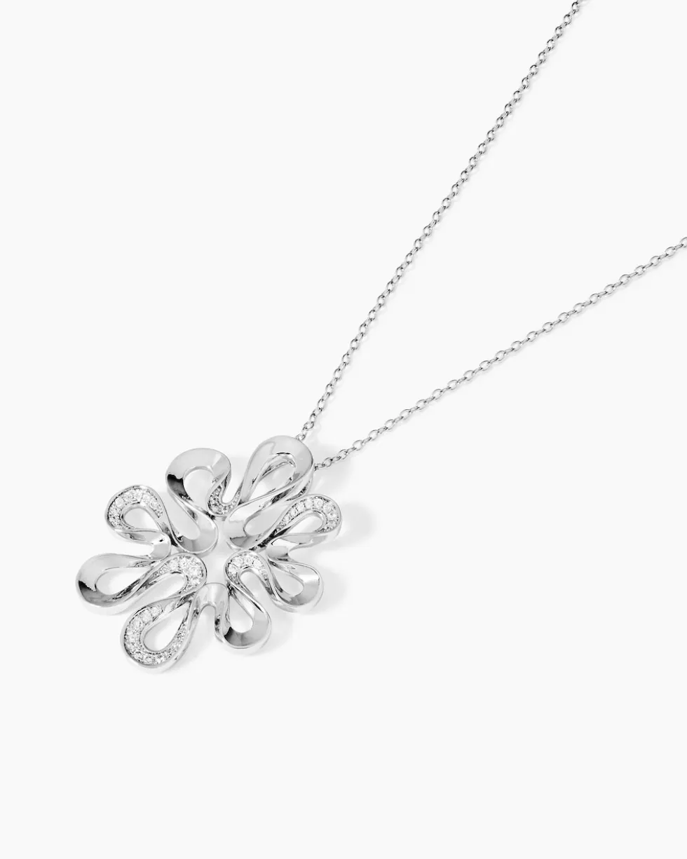 Kette + Anhänger mit Zirkonia