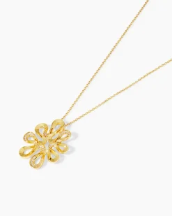 Kette + Anhänger mit Zirkonia