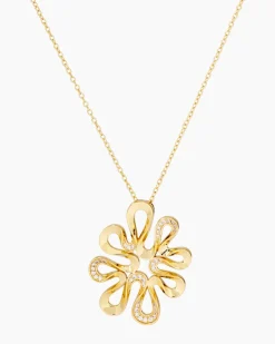 Kette + Anhänger mit Zirkonia