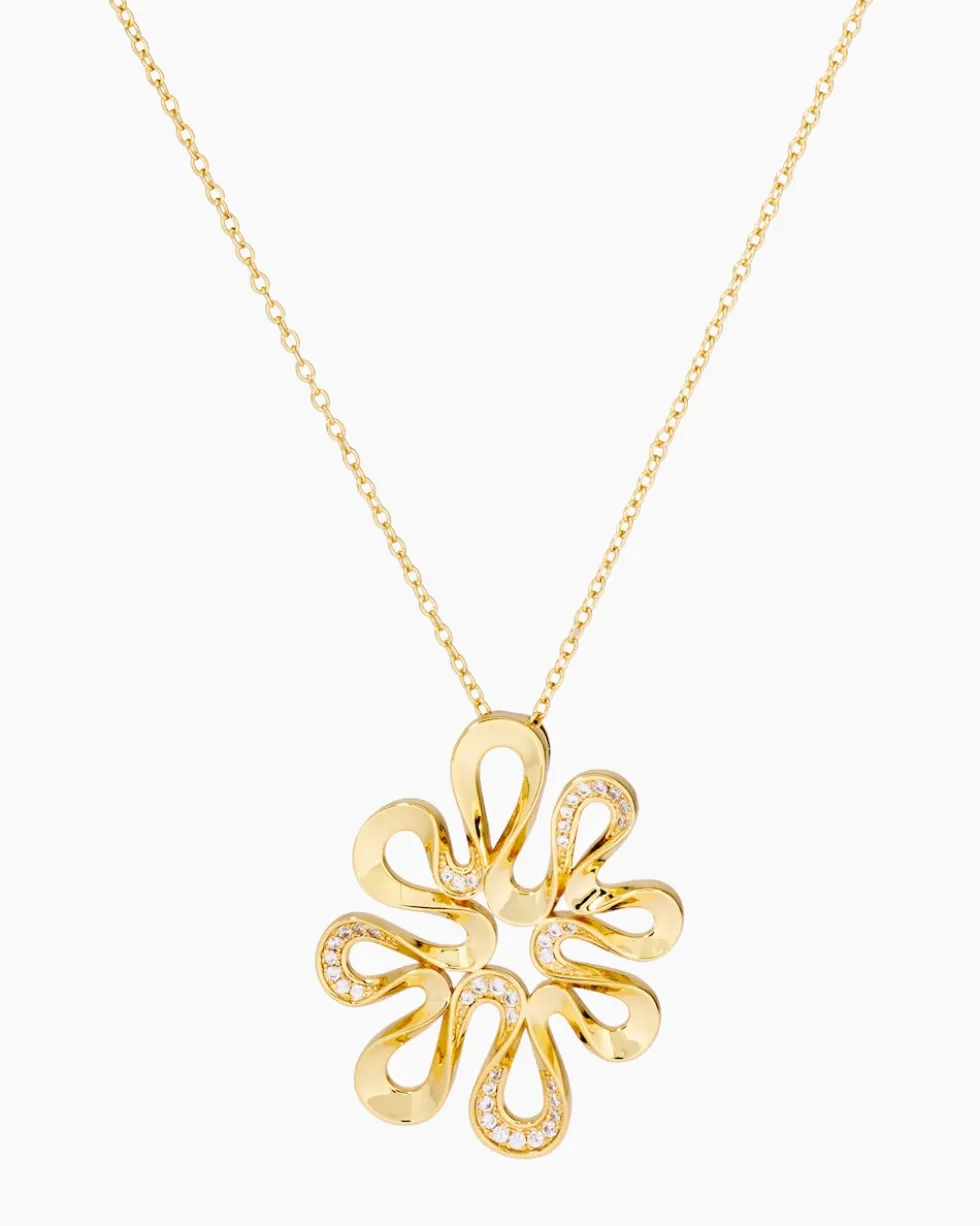 Kette + Anhänger mit Zirkonia