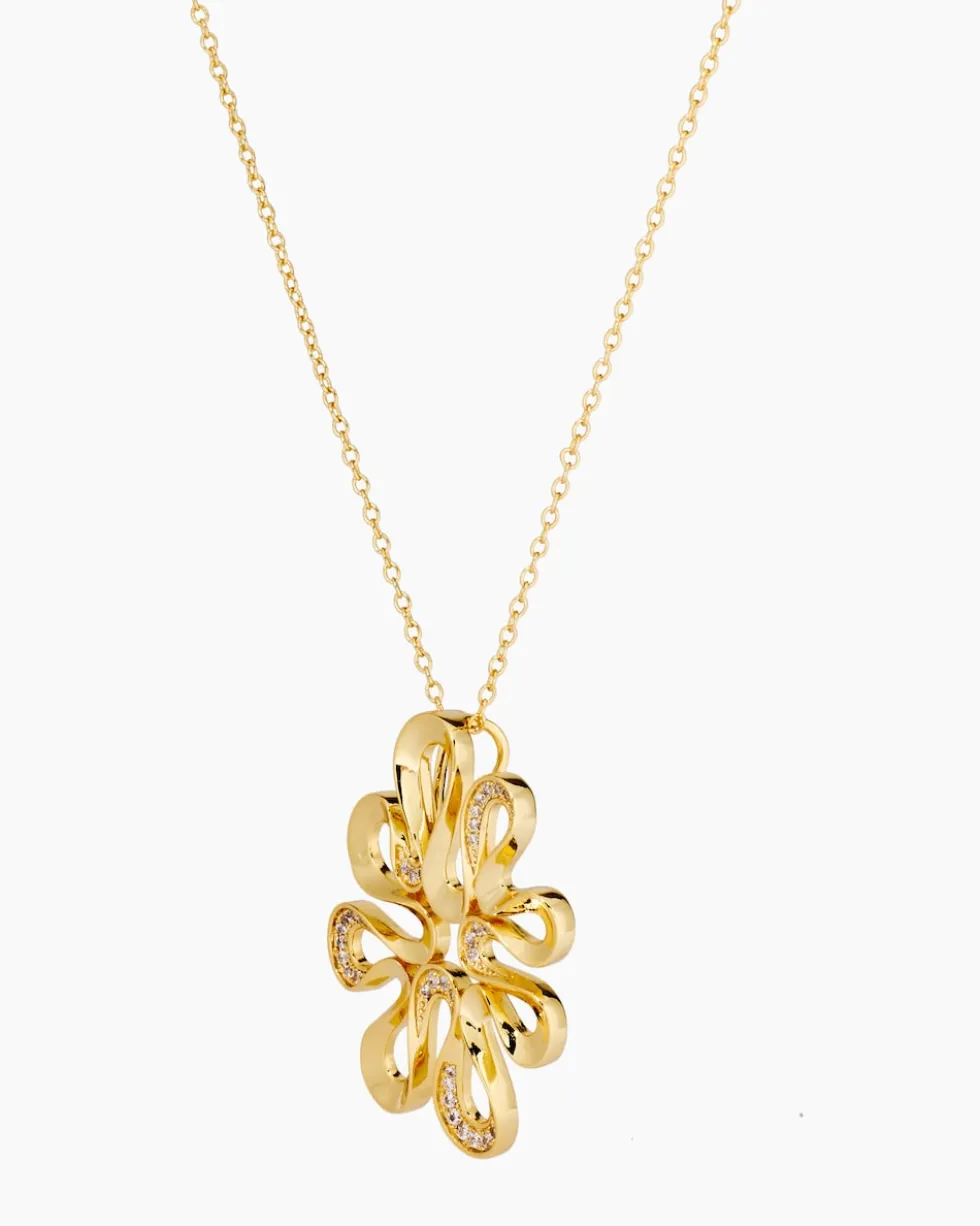Kette + Anhänger mit Zirkonia