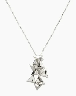 Kette + Anhänger mit Zirkonia