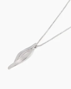 Kette + Anhänger mit Zirkonia