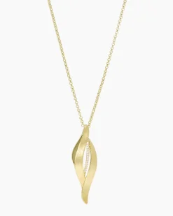 Kette + Anhänger mit Zirkonia