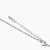 Kette + Anhänger mit Zirkonia & Glassteinen