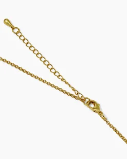 Kette + Anhänger mit Zirkonia & Glassteinen