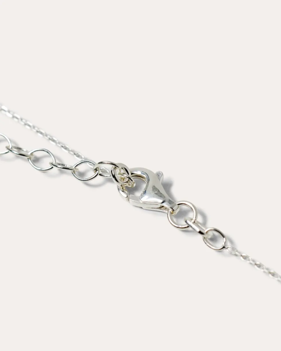 Kette mit Blätter-Design