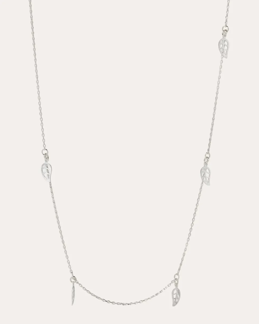 Kette mit Blätter-Design