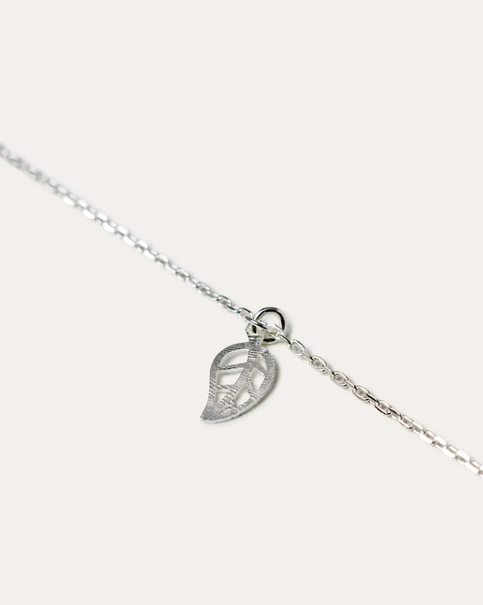 Kette mit Blätter-Design