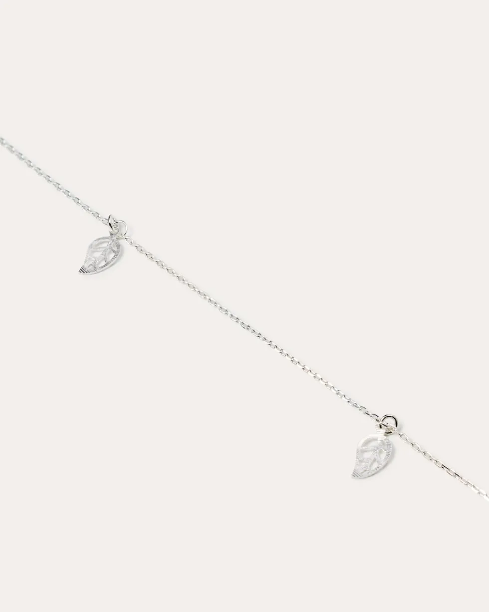 Kette mit Blätter-Design