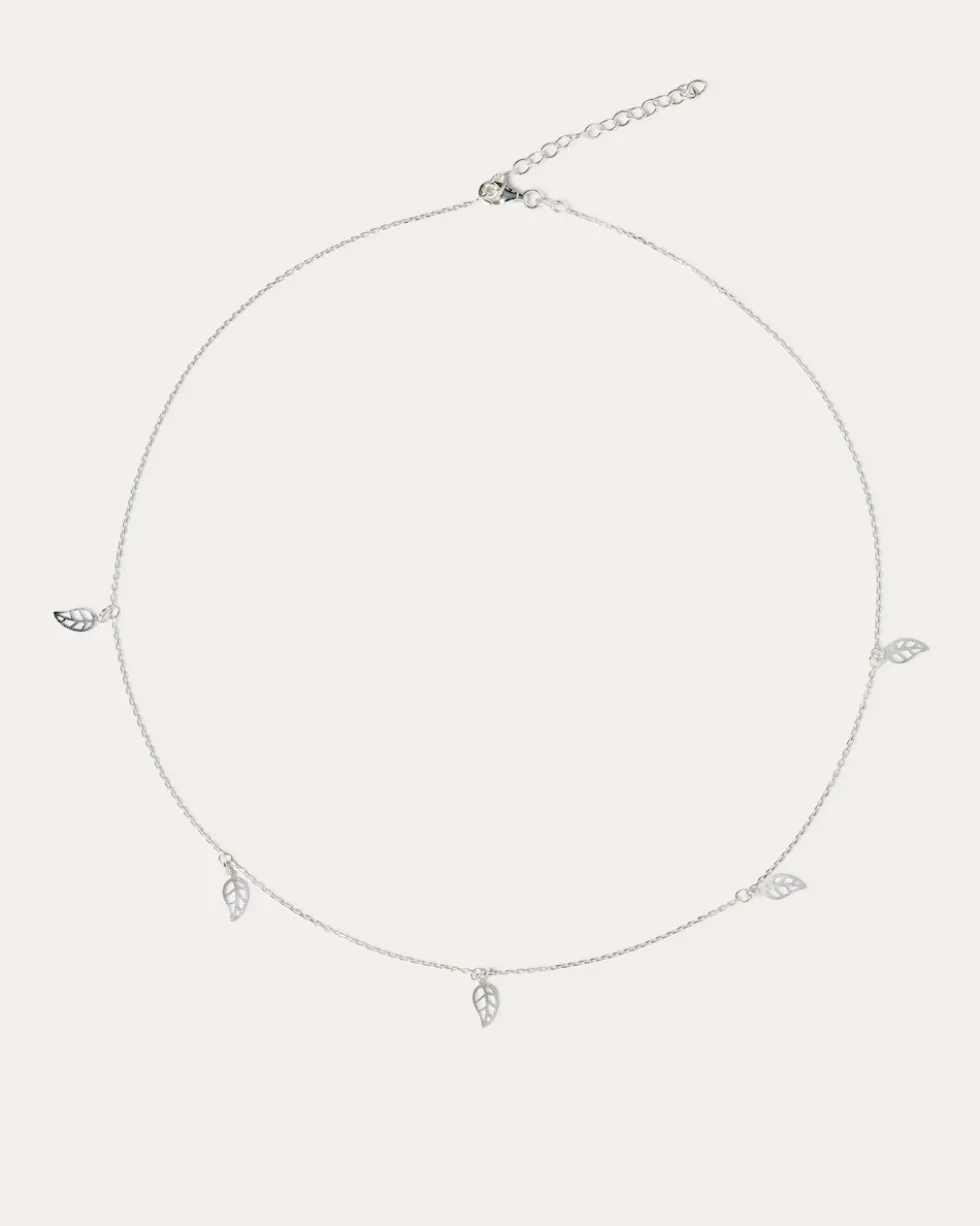 Kette mit Blätter-Design