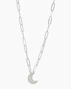 Kette mit Brillant/ Diamantanhänger 0,05 ct