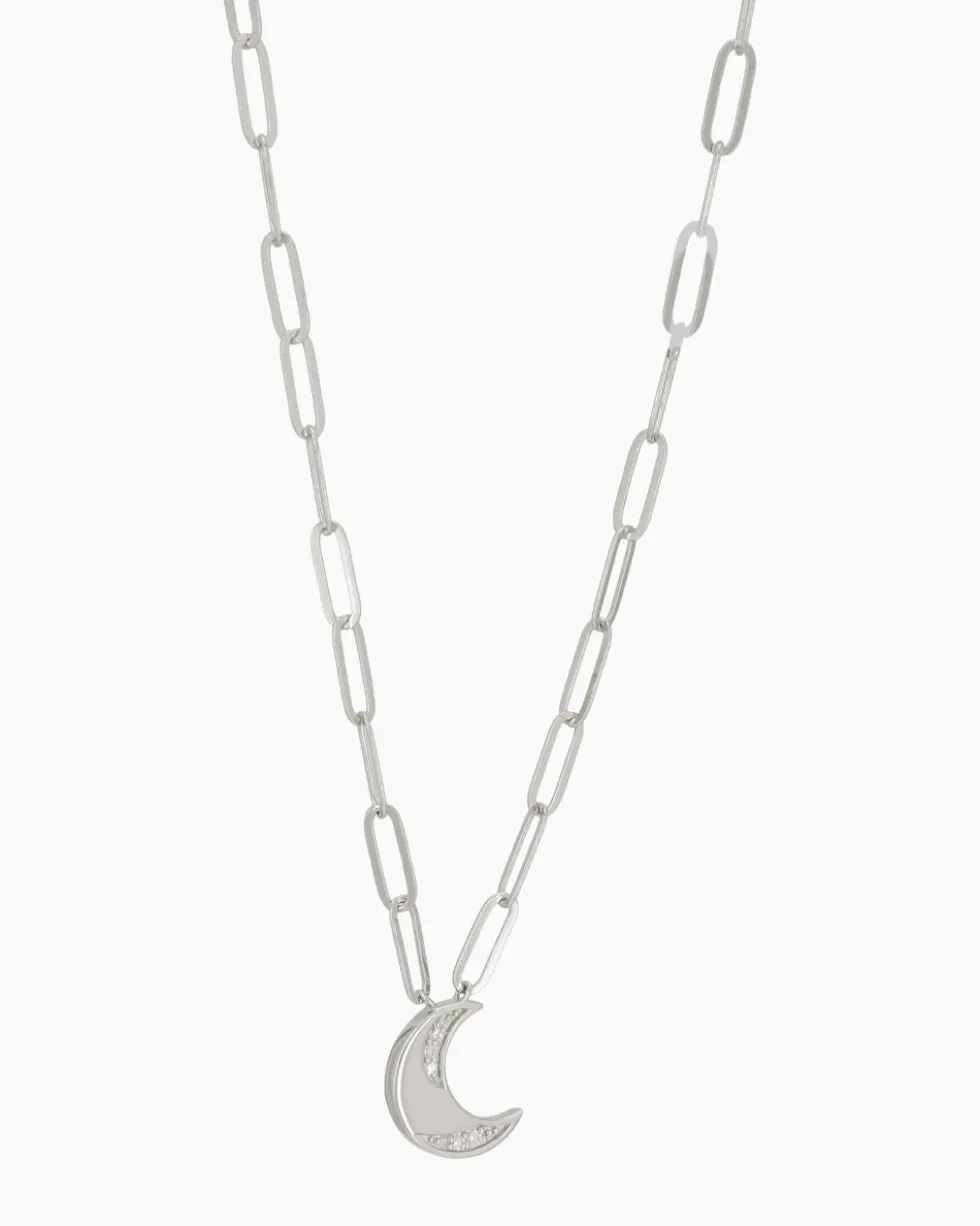 Kette mit Brillant/ Diamantanhänger 0,05 ct