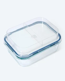 Kühldosen aus Glas, rechteckig, 3tlg.