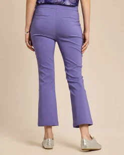 Kick Flared Modern Shape Hose verkürzt