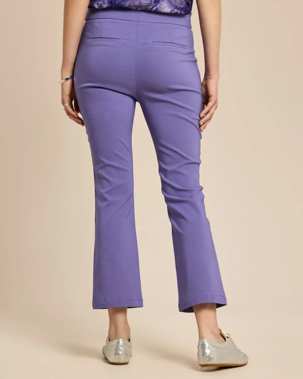 Kick Flared Modern Shape Hose verkürzt