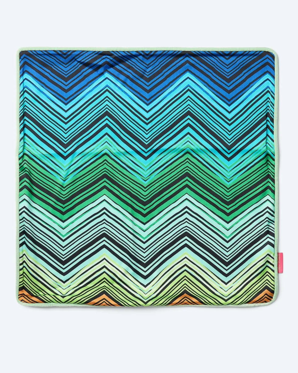 Kissenbezug mit Druck- & Uni Seite