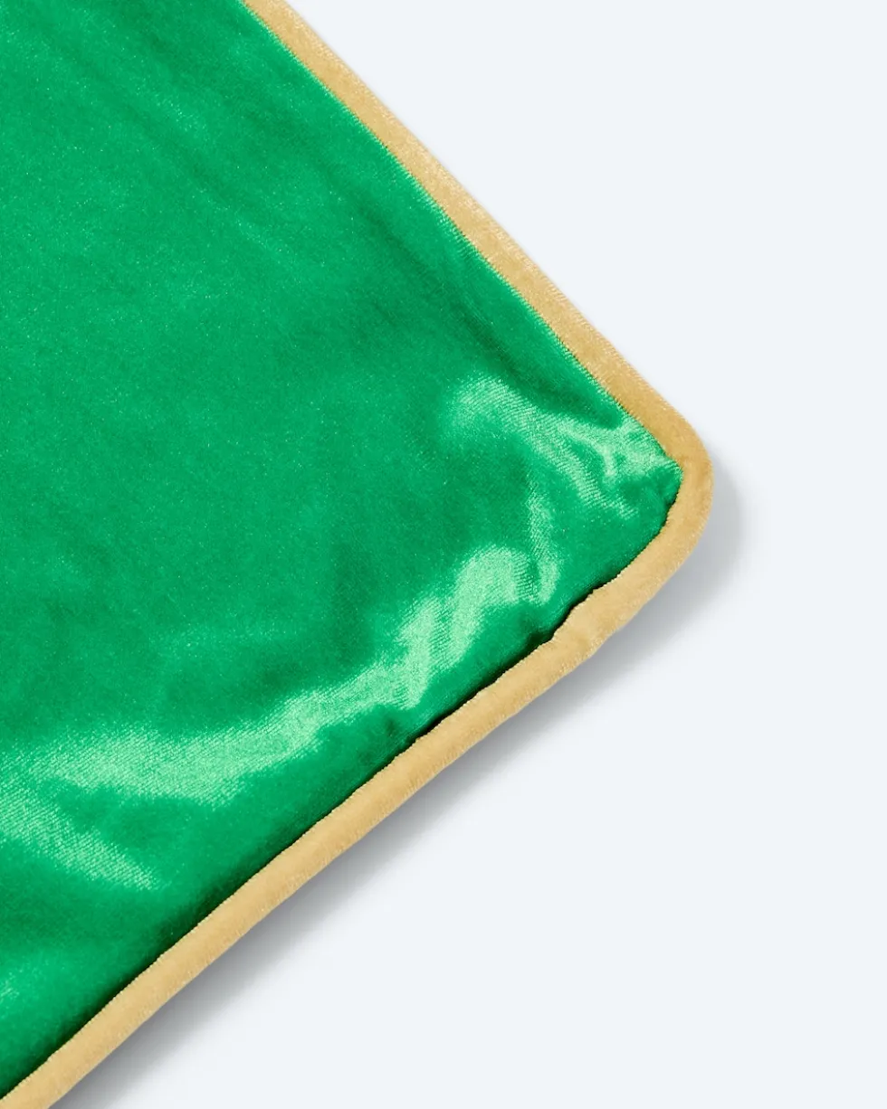 Kissenbezug mit Druck- & Uni-Seite