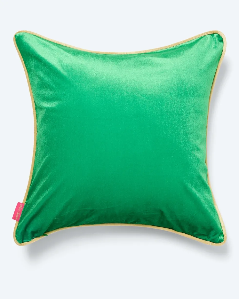Kissenbezug mit Druck- & Uni-Seite
