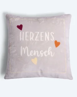 Kissen "Herzensmensch", 2tlg.